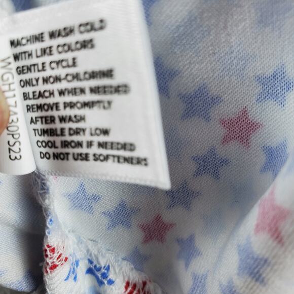 Lady Hagen Womens XL Tummy Control Pull On Skort Star Multi Plaid New - Picture 9 of 9